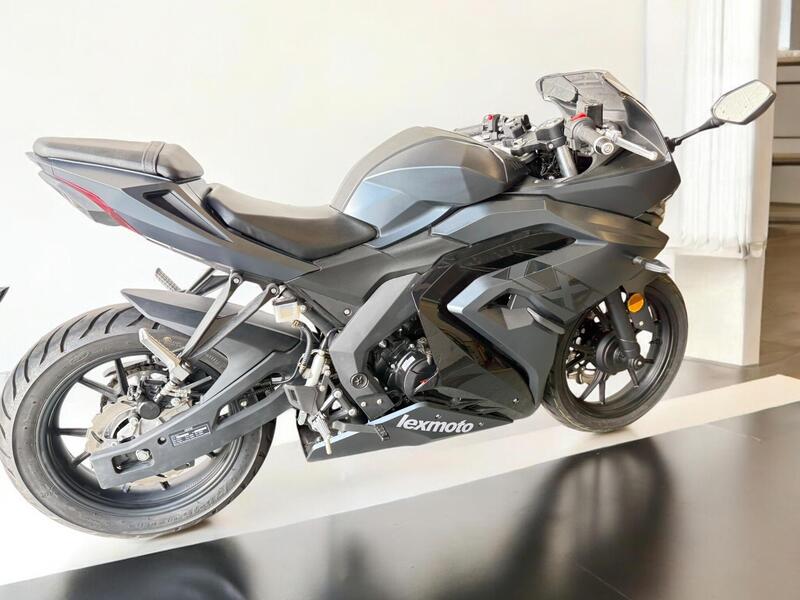 2025 Lexmoto LXS 125 - AutoTrader Import
