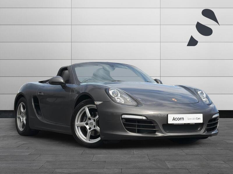Porsche Boxster Image