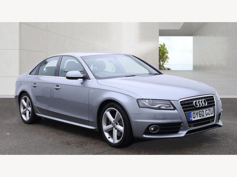 2010 AUDI A4 1.8 TFSI EXECUTIVE S LINE EURO 4 4DR 2010 85,000 MI PETROL... photo
