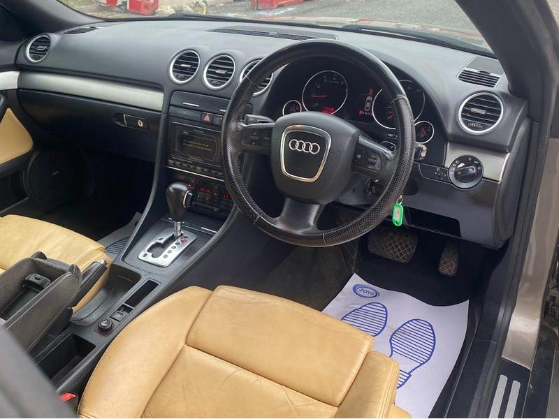 A4 Cabriolet
