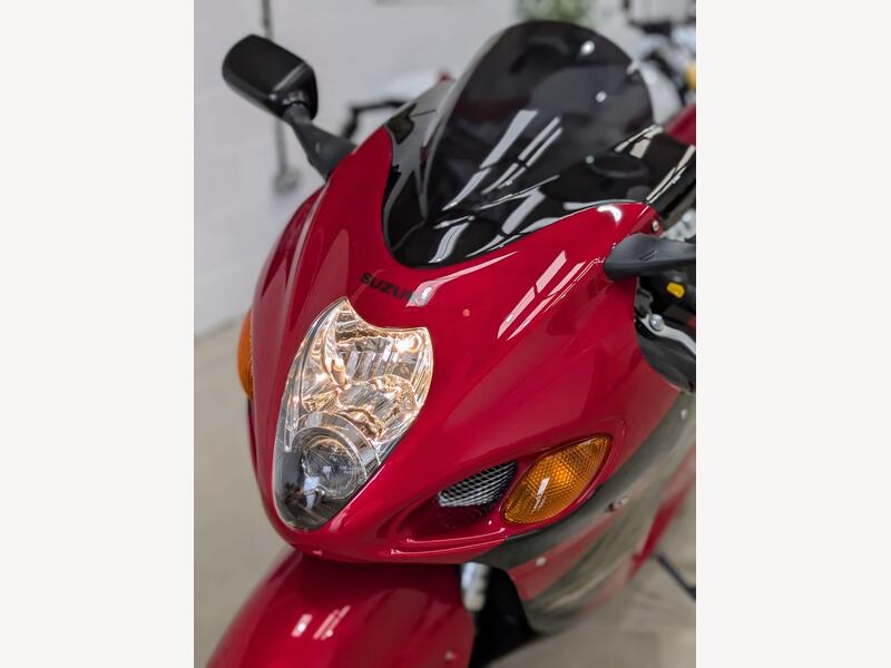 1999 Suzuki GSX1300R Hayabusa - AutoTrader Import