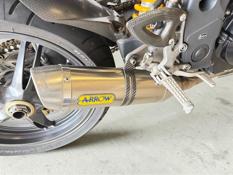 Black 2007 Triumph Speed Triple 1050 - AutoTrader Import