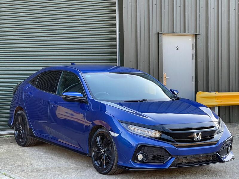 2018 Honda Civic 1.5 VTEC Turbo GPF Sport CVT Euro 6 (s/s) 5dr