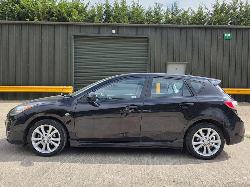 2012 Mazda Mazda3 1.6 Takuya Euro 5 5dr interior or exterior view