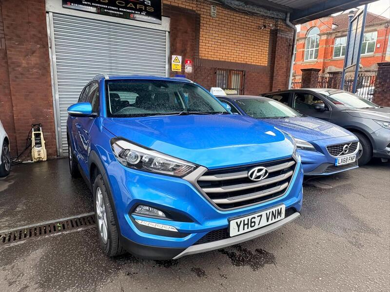 Hyundai TUCSON 1.6 GDi Blue Drive SE Nav Euro 6 (s/s) 5dr