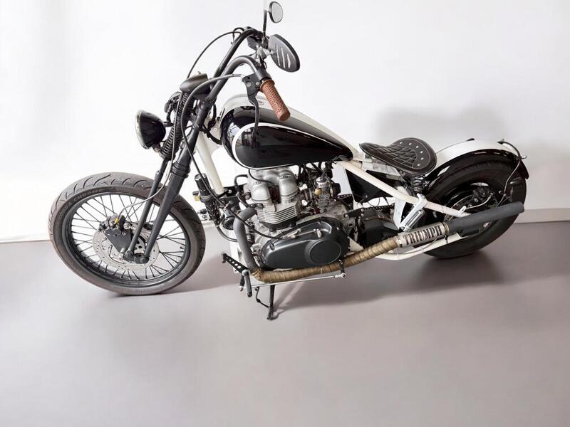 2002 Triumph Bobber - AutoTrader Import