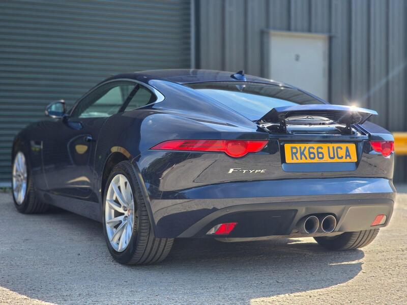 2016 Jaguar F-Type 3.0 V6 Auto Euro 6 (s/s) 2dr interior or exterior view