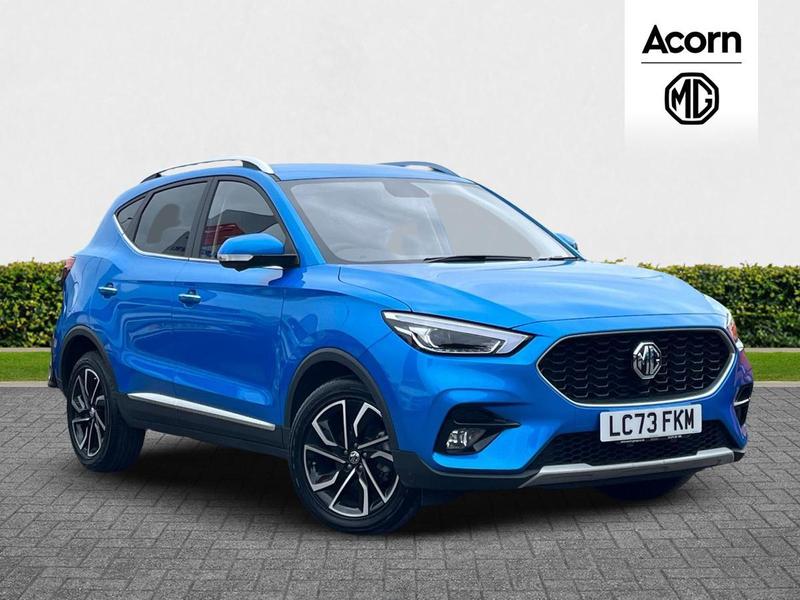 Featured Car - MG MG ZS