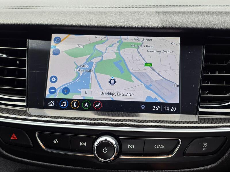 2019 Vauxhall Insignia 1.5i Turbo GPF SRi VX Line Nav Grand Sport Euro 6 (s/s) 5dr interior or exterior view