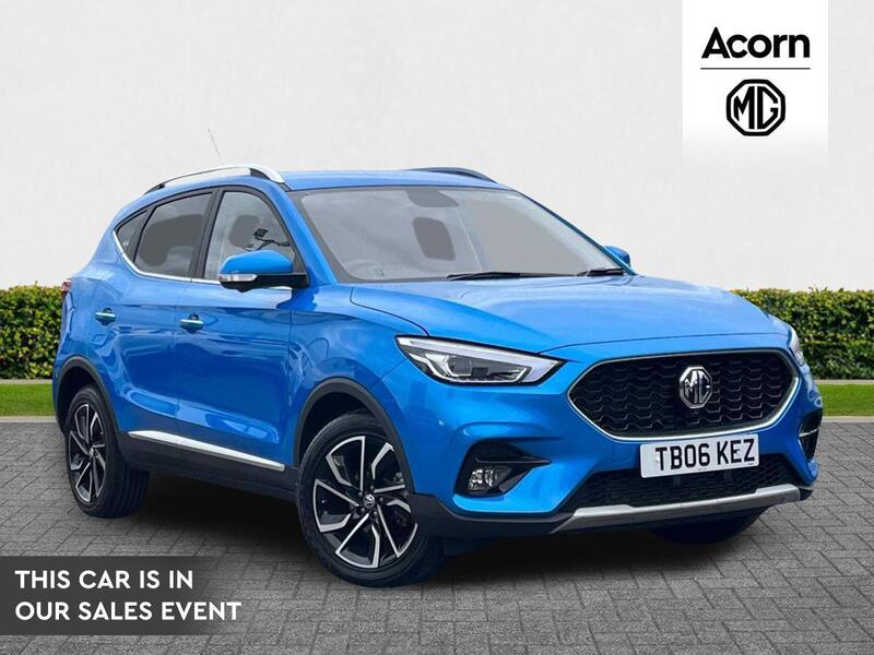 Featured Car - MG MG ZS