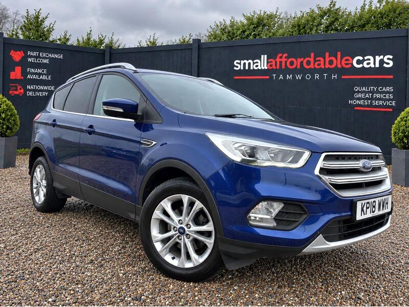 Ford Kuga 1.5T EcoBoost Titanium 2WD Euro 6 (s/s) 5dr 2018