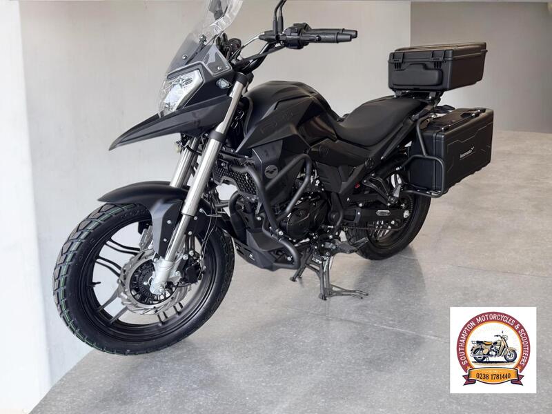 2026 Lexmoto RX1 125 - AutoTrader Import