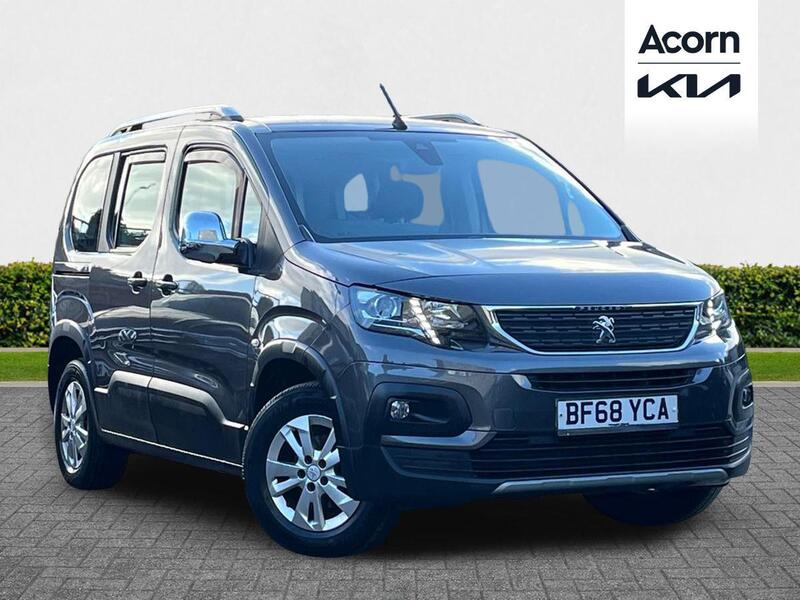 2018 Peugeot Rifter