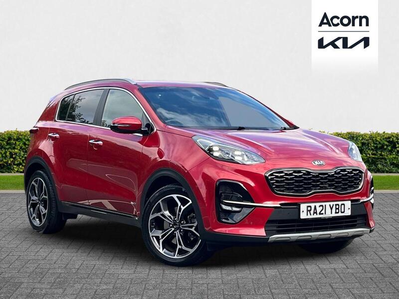 Kia Sportage 1.6 T-GDi GT-Line DCT AWD Euro 6 (s/s) 5dr - Image