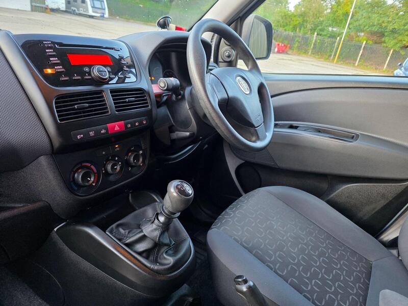 2012 Fiat Doblo 1.6 MultiJet 16v MyLife (s/s) 5dr interior or exterior view