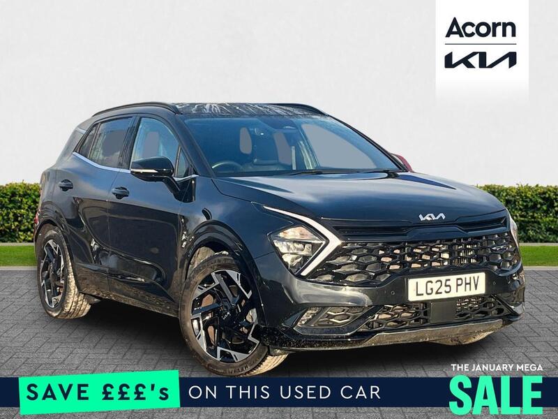 Kia Sportage 1.6 T-GDi MHEV GT-Line Euro 6 (s/s) 5dr - Image