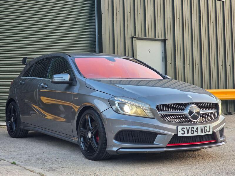 2014 Mercedes-Benz A Class 2.0 A250 Engineered by AMG 7G-DCT 4MATIC Euro 6 (s/s) 5dr