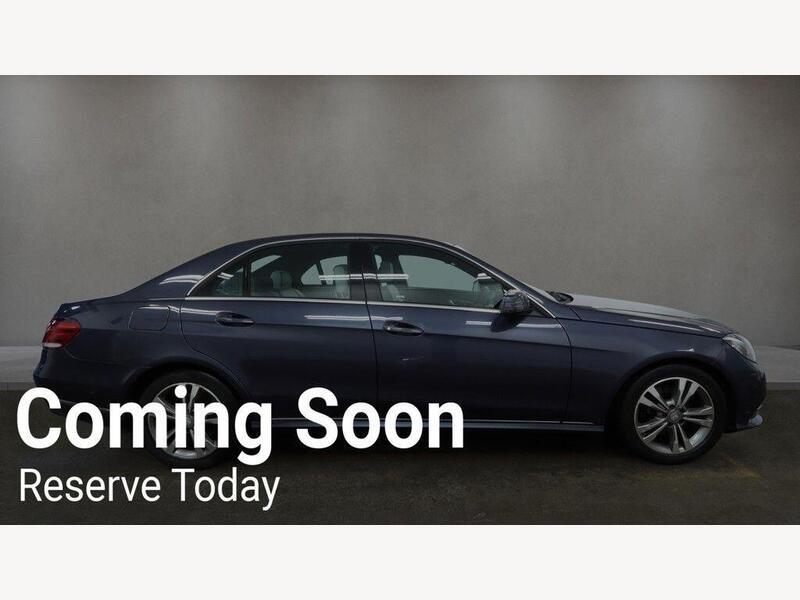 2015 Mercedes-Benz E Class 2.1 E300dh BlueTEC SE G-Tronic+ Euro 5 (s/s) 4dr interior or exterior view