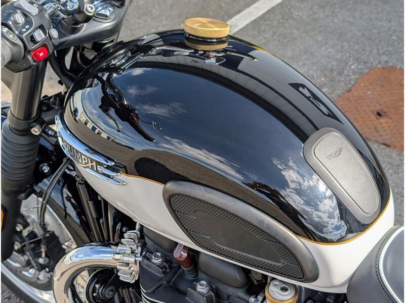 2023 Triumph Bonneville T120 - AutoTrader Import