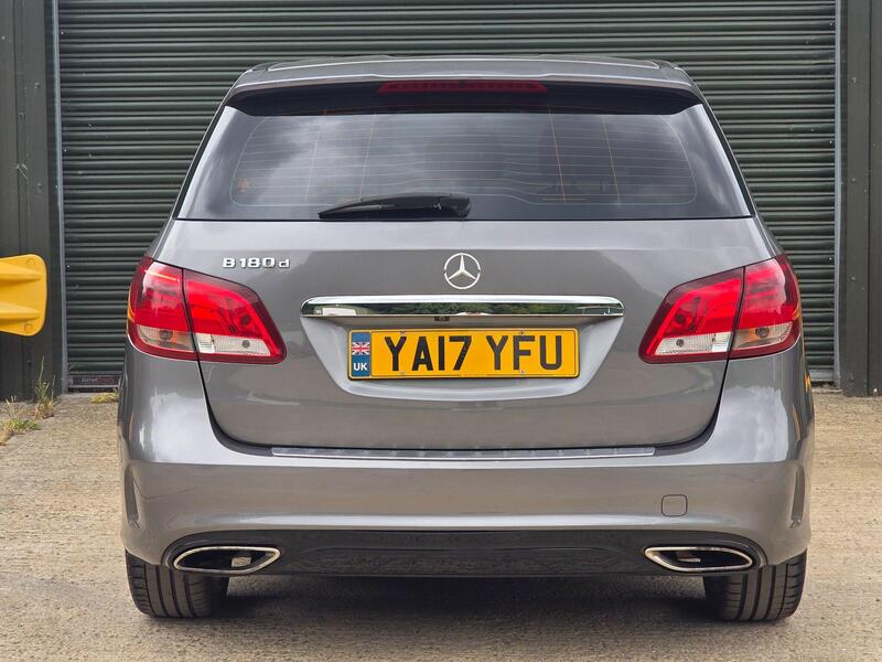 2017 Mercedes-Benz B Class 1.5 B180d AMG Line Euro 6 (s/s) 5dr interior or exterior view