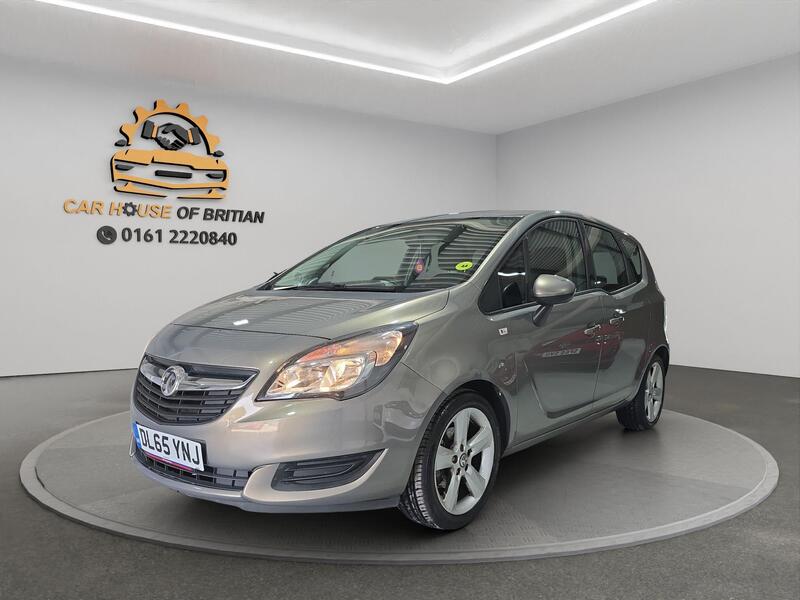 Vauxhall Meriva 1.4i Exclusiv Euro 6 5dr