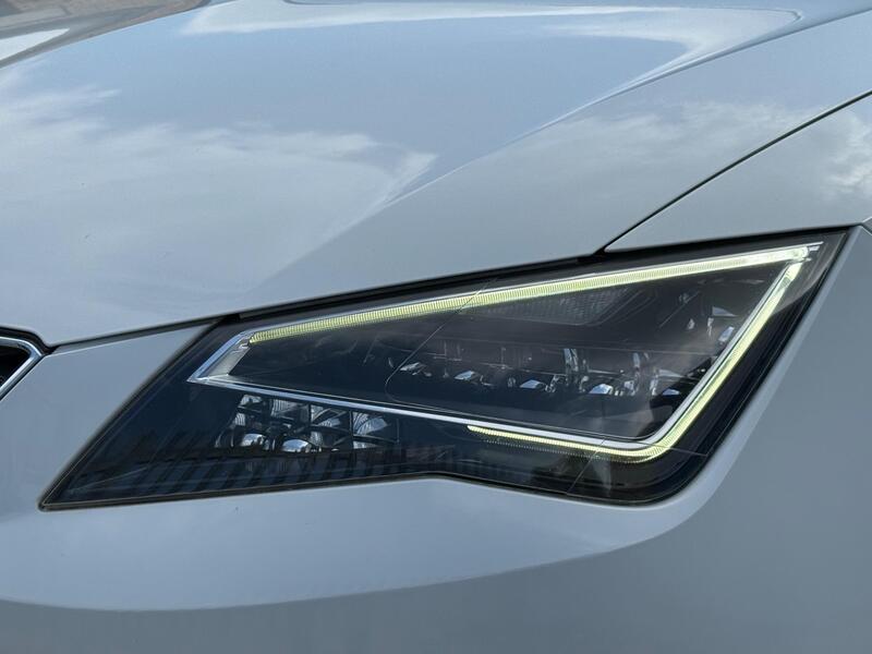 White 2017 SEAT Leon - AutoTrader Import