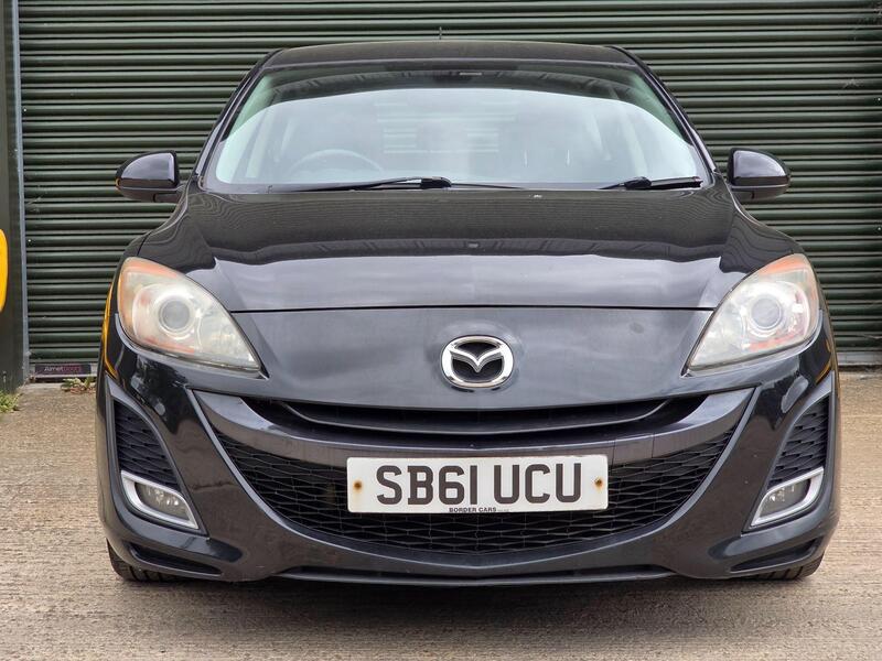 2012 Mazda Mazda3 1.6 Takuya Euro 5 5dr interior or exterior view