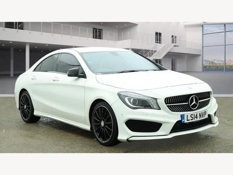 2014 CLA 1.6 CLA180 AMG SPORT COUPE 7G DCT EURO 6 S S 4DR... photo