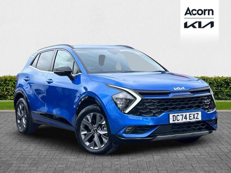 Kia Sportage 1.6 h T-GDi GT-Line Auto Euro 6 (s/s) 5dr - Image