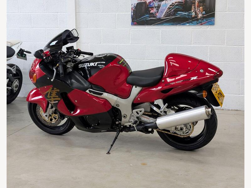 1999 Suzuki GSX1300R Hayabusa - AutoTrader Import