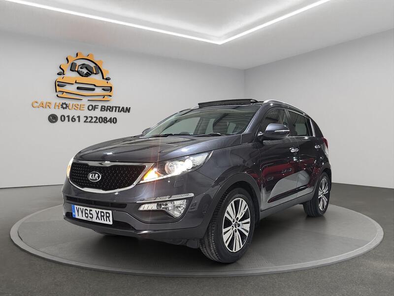 Kia Sportage 1.7 CRDi EcoDynamics 3 2WD Euro 6 (s/s) 5dr