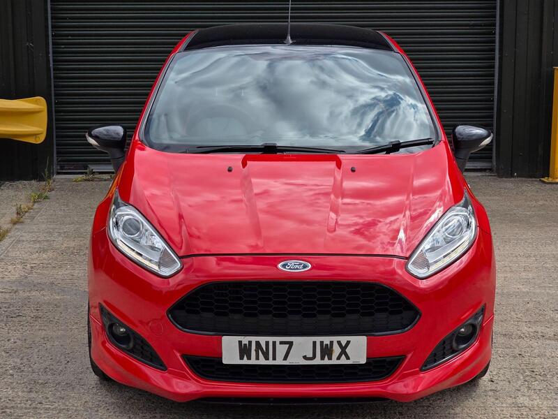 2017 Ford Fiesta 1.0T EcoBoost ST-Line Euro 6 (s/s) 3dr interior or exterior view