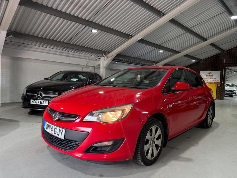Vauxhall Astra 1.6 16v Design Euro 5 5dr