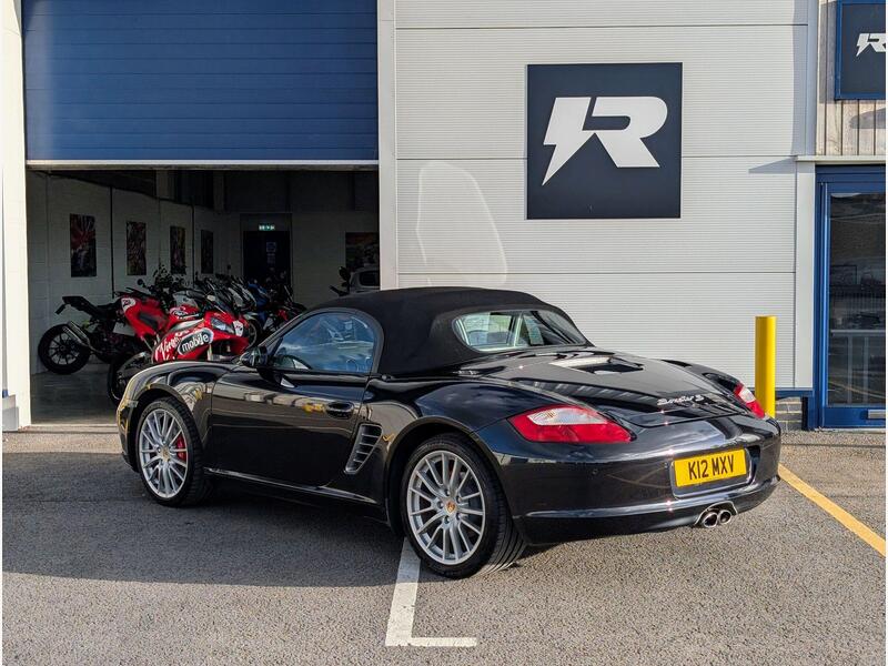 2006 Porsche Boxster - AutoTrader Import