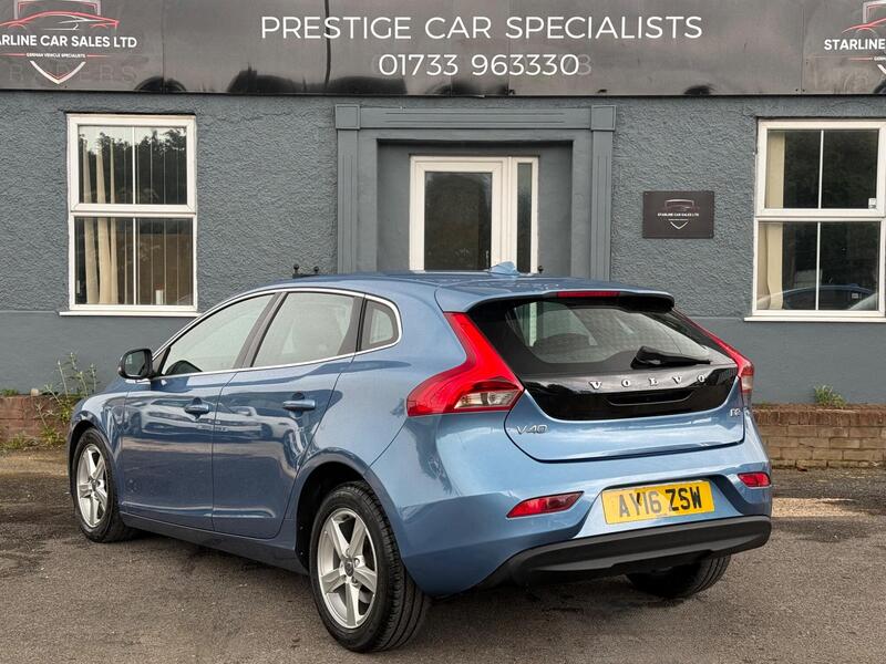 2016 Volvo V40 - AutoTrader Import