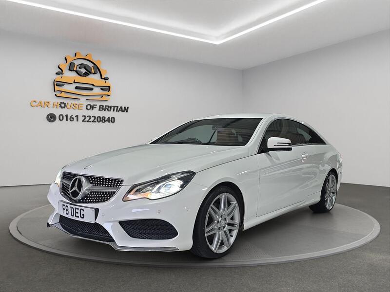 Mercedes-Benz E Class 3.0 E350d V6 BlueTEC AMG Line G-Tronic+ Euro 6 (s/s) 2dr