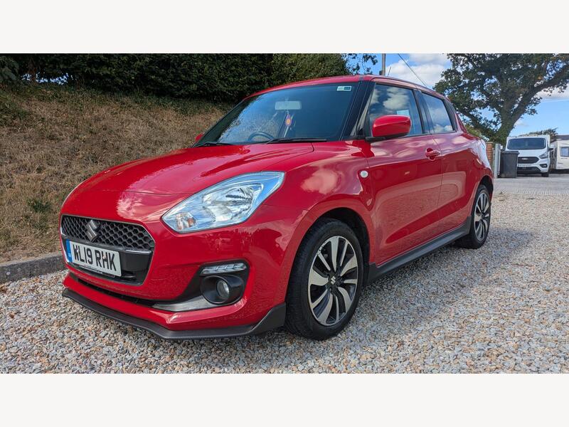 RED 2019 Suzuki Swift - AutoTrader Import