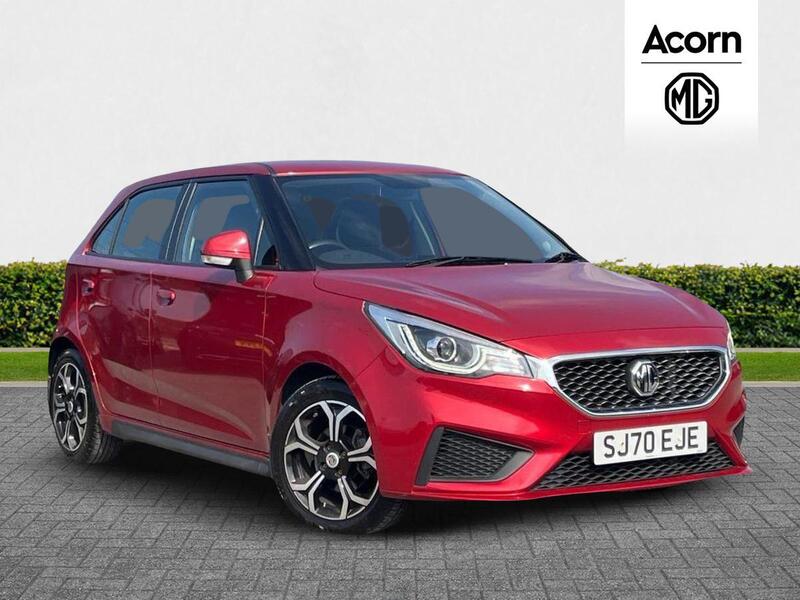 Featured Car - MG MG3
