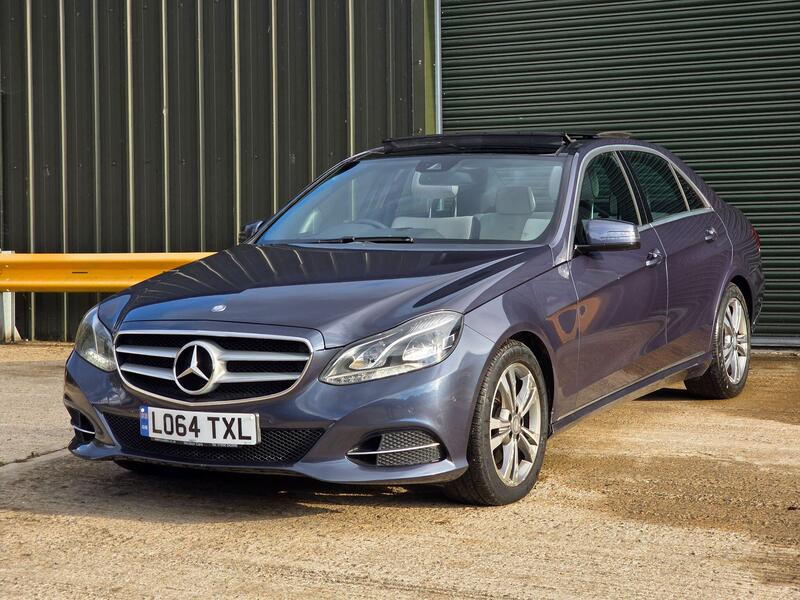 2015 Mercedes-Benz E Class 2.1 E300dh BlueTEC SE G-Tronic+ Euro 5 (s/s) 4dr interior or exterior view