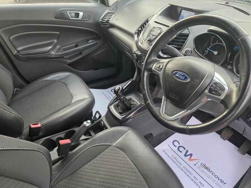 Ford EcoSport 1.0T EcoBoost Titanium 2WD Euro 5 (s/s) 5dr 2015 — view 24
