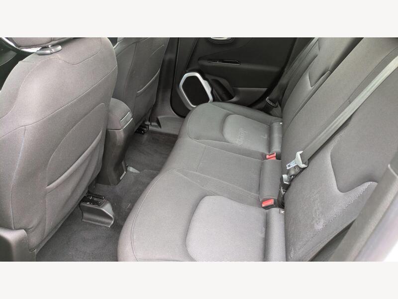 WHITE 2016 Jeep Renegade - AutoTrader Import