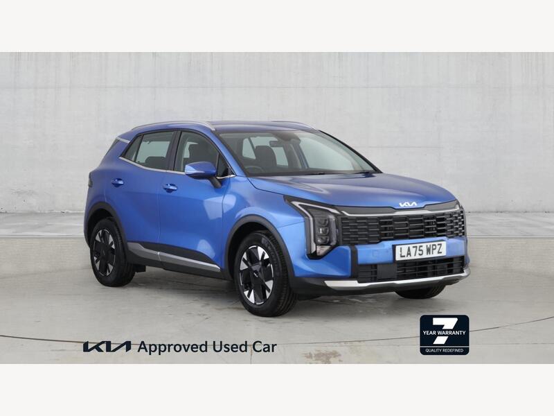Kia Sportage 1.6 h T-GDi Pure Auto Euro 6 (s/s) 5dr - Image
