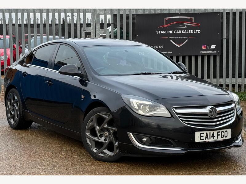 2014 Vauxhall Insignia