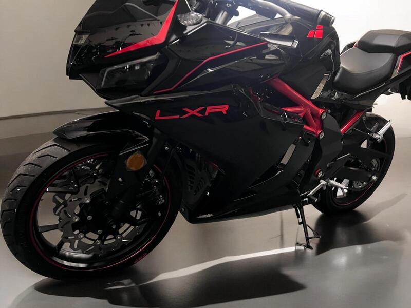 2026 Lexmoto LXR 125 - AutoTrader Import