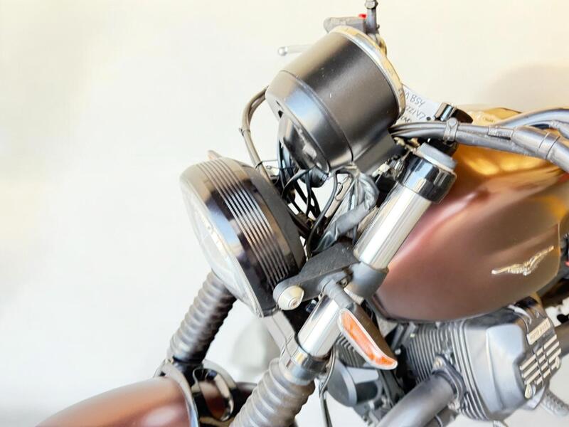 2020 Moto Guzzi V7 - AutoTrader Import