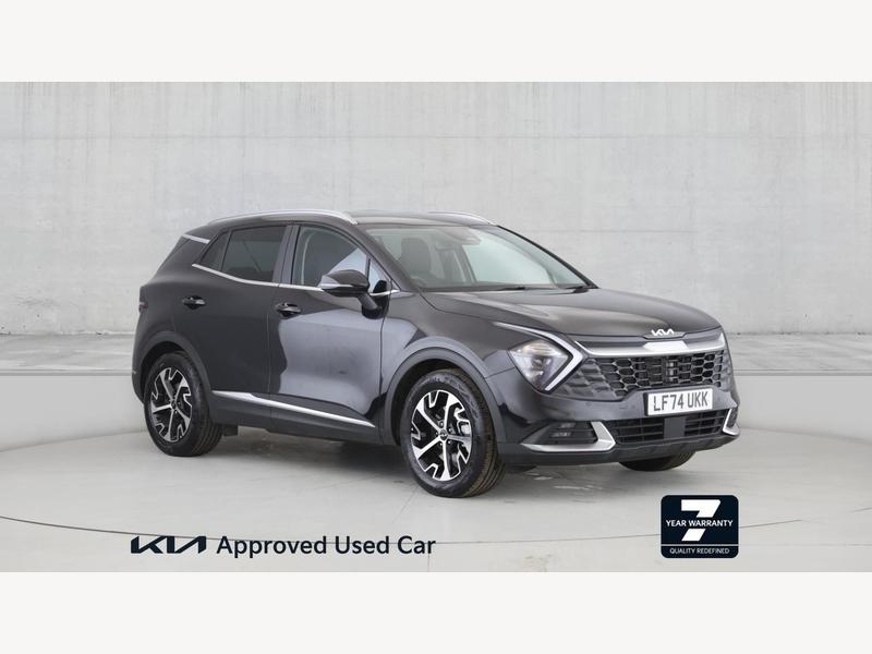 Kia Sportage 1.6 T-GDi MHEV 3 Euro 6 (s/s) 5dr - Image