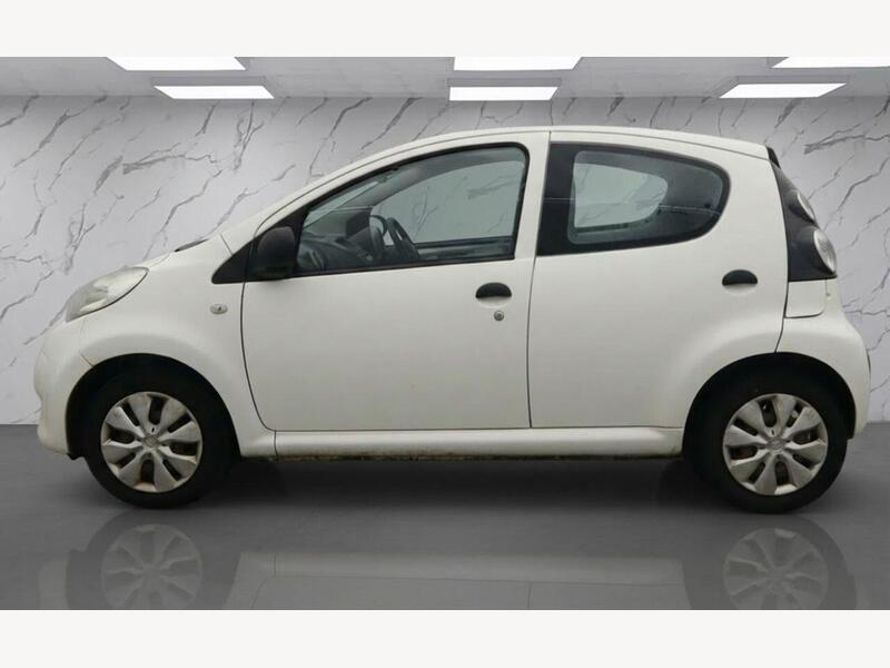 WHITE 2012 Citroen C1 - AutoTrader Import