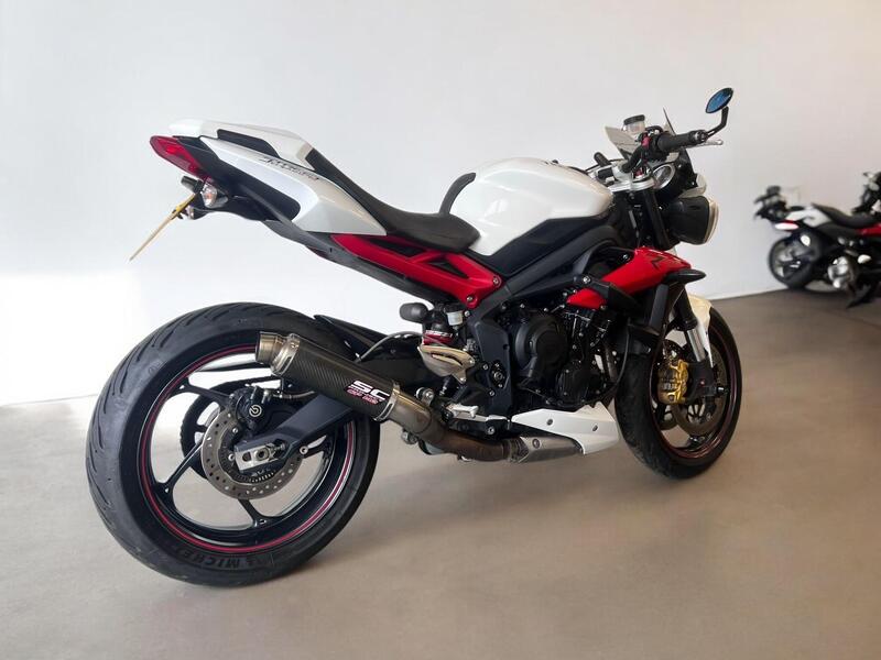 2017 Triumph Street Triple 675 - AutoTrader Import