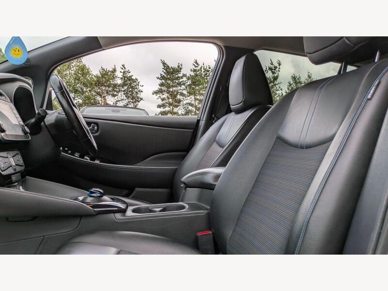 2021 Nissan Leaf - AutoTrader Import