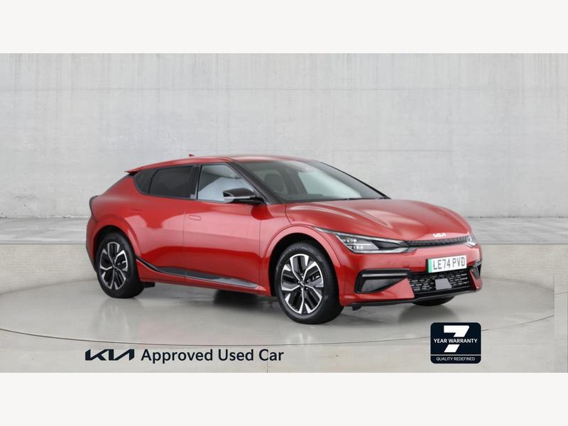 Kia EV6 77.4kWh GT-Line Auto AWD 5dr - Image